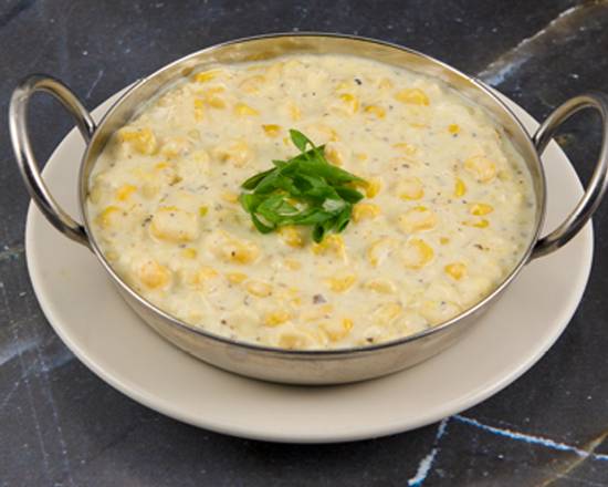 Truffled Cream Corn