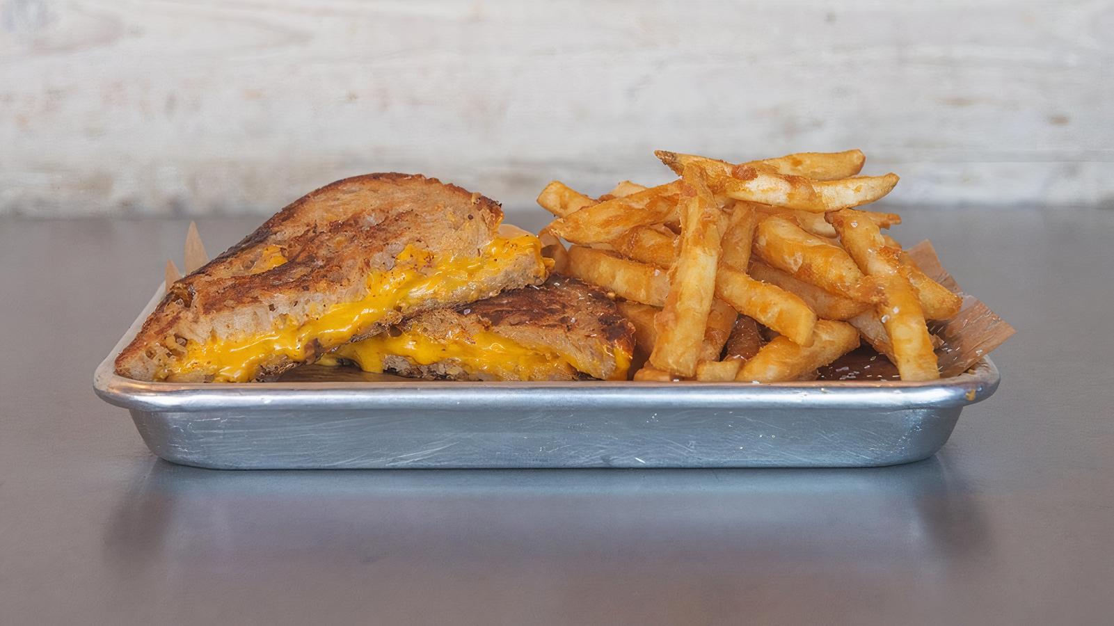 Grilled Cheese (build)
