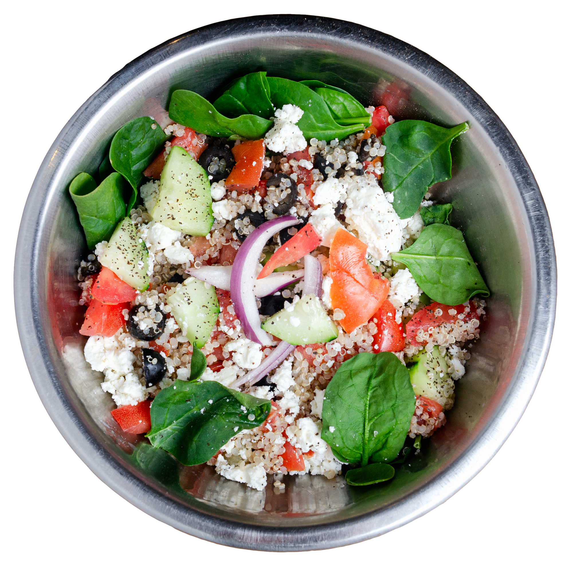 Mediterranean Quinoa Salad