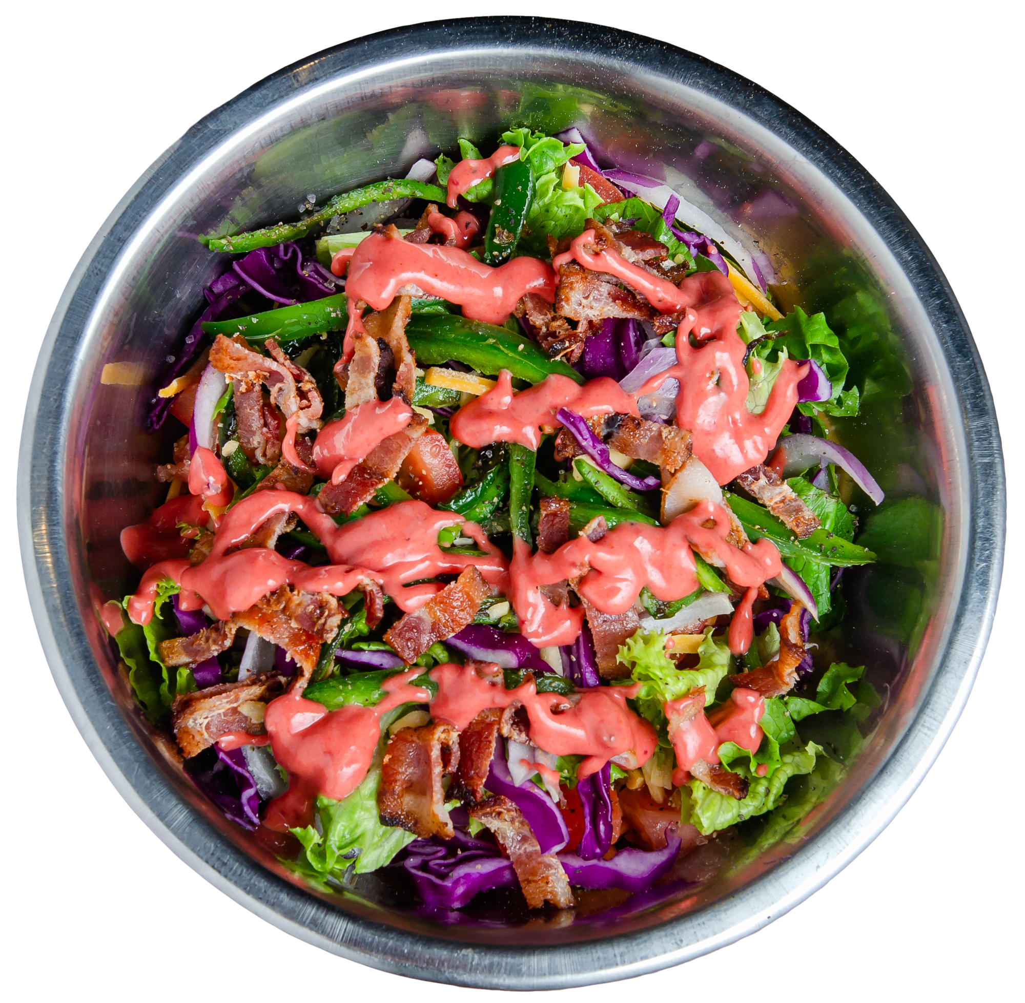 NEW! Crisp Tossed Salad