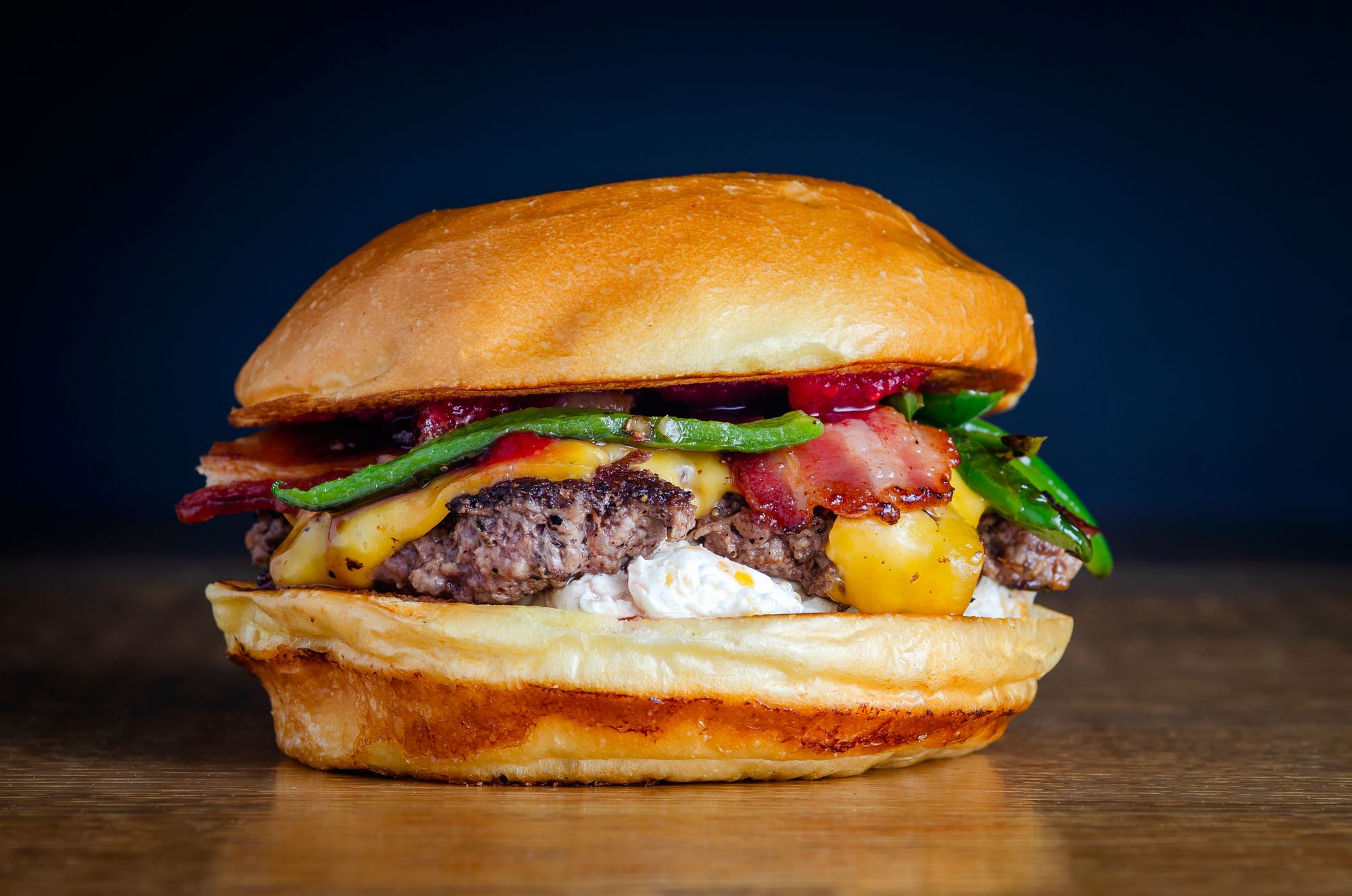 NEW! J Pop Burger