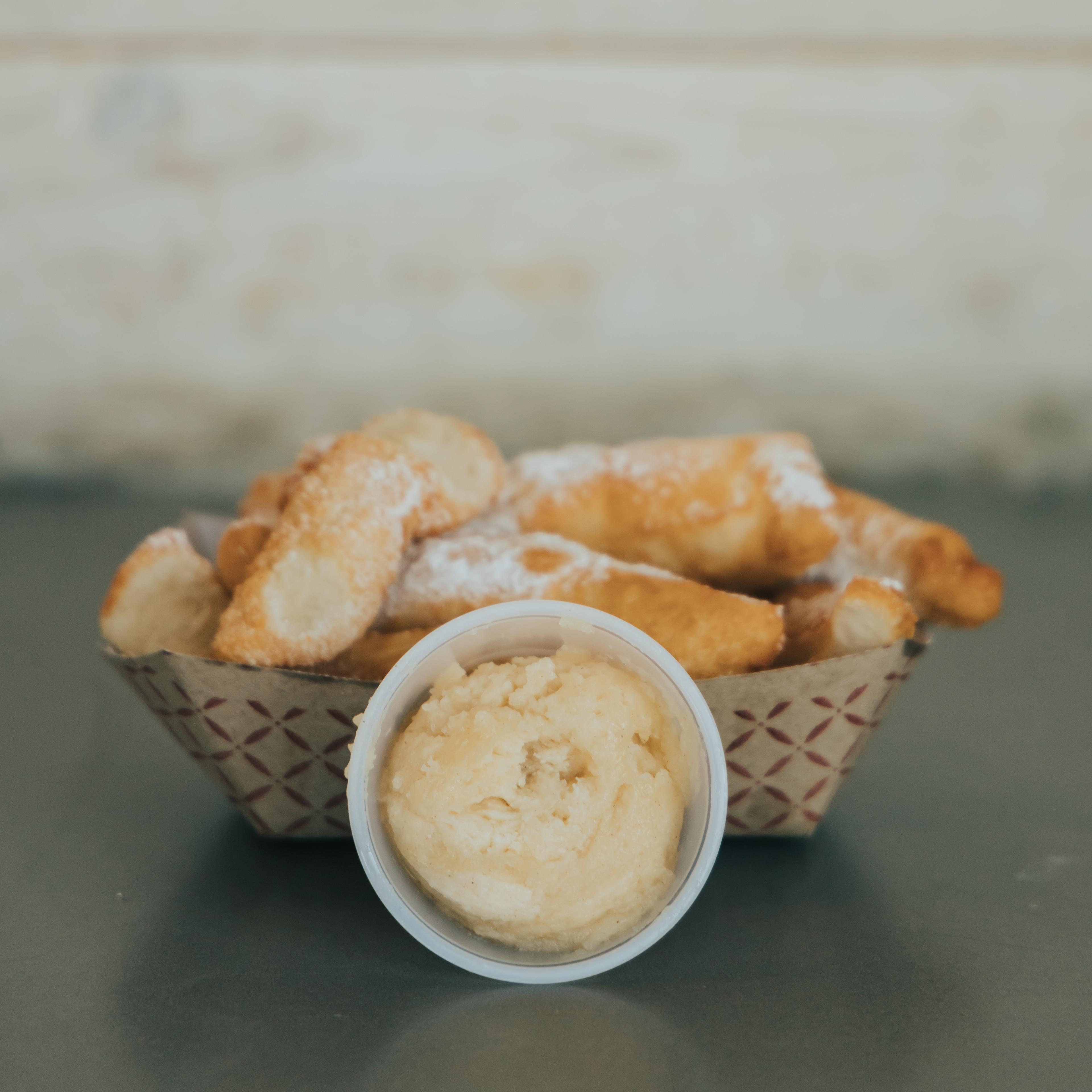 Scone Fries