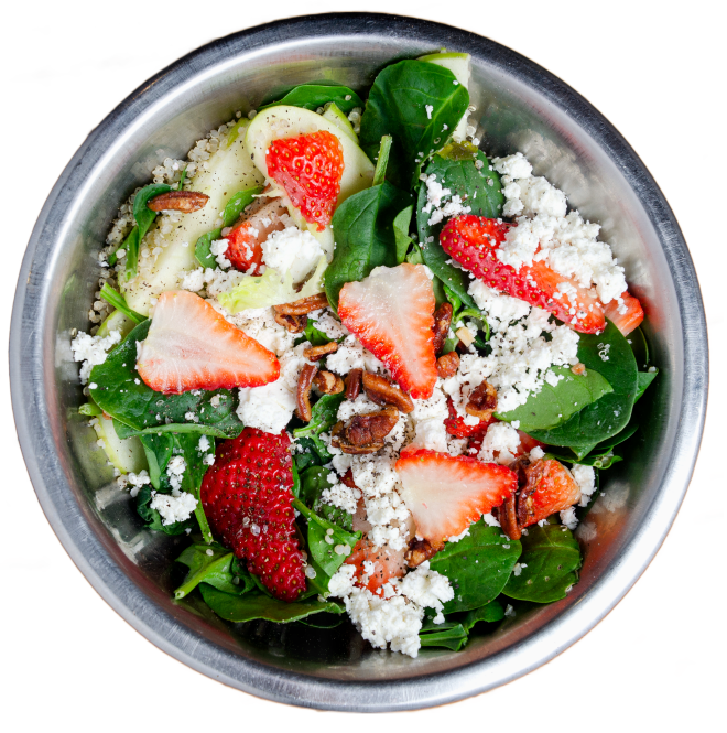 Strawberry Apple Salad