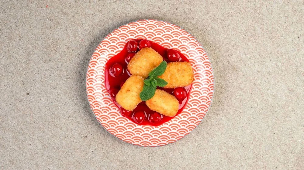 Cherry Cheesecake Cuddles (4 pc.)