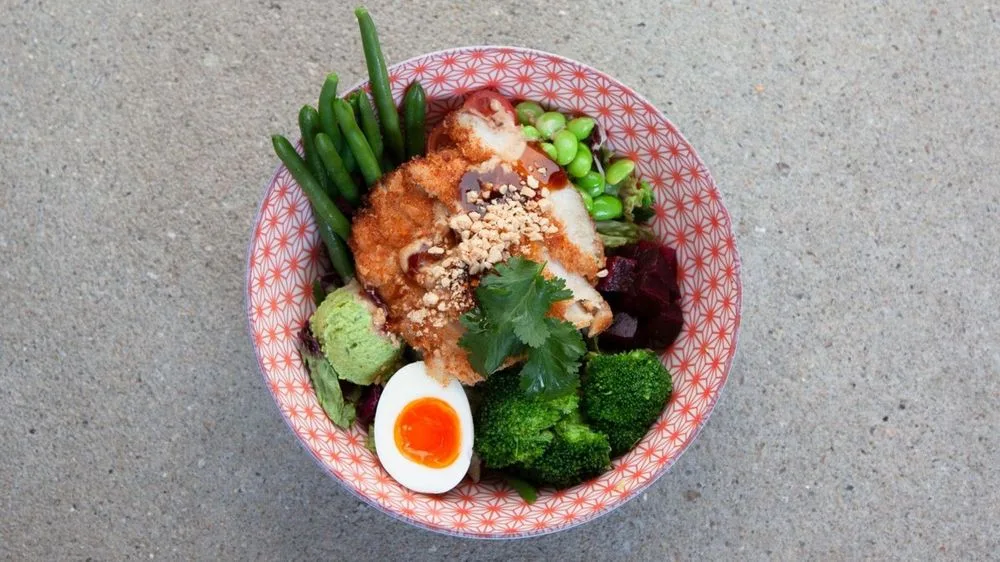 Crispy Chicken Bowl