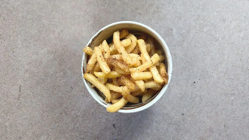 Hachi Fries (vegan, spicy)