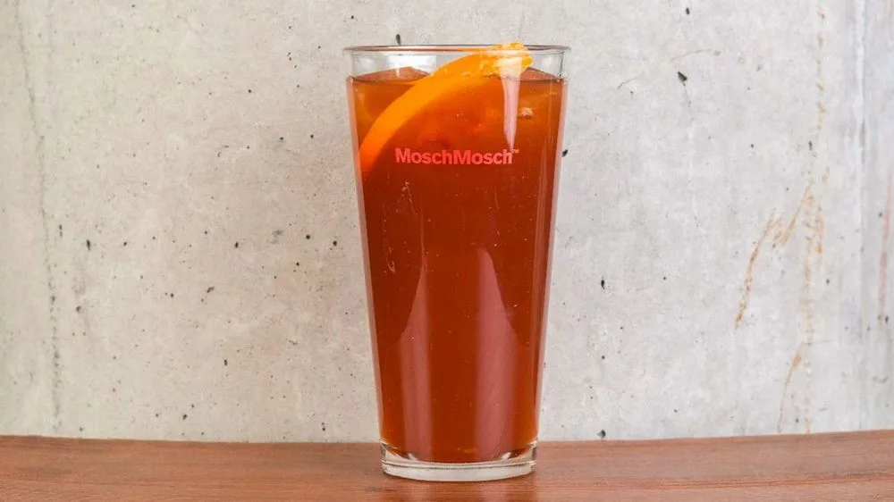 Homemade ice tea (0,5l)
