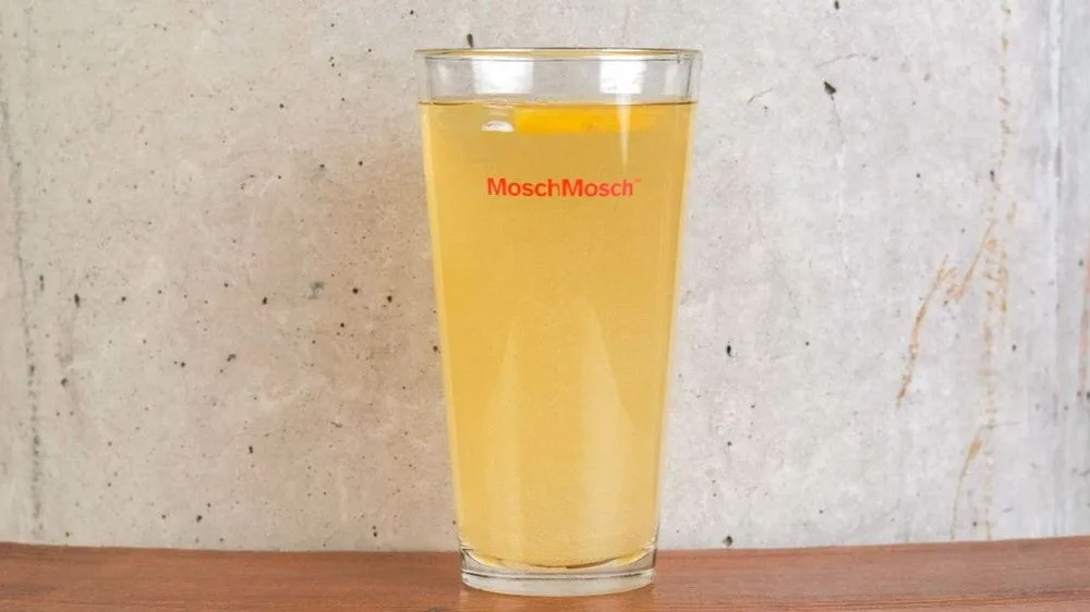 Homemade iced green tea (0,5l)