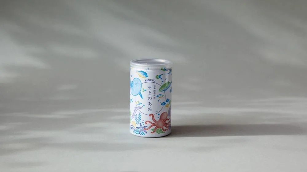 Kinryo sake (180ml can)