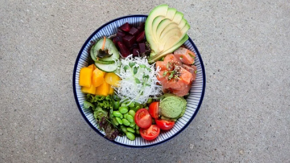 MoschPoké Bowl Salmon