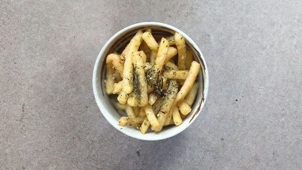 Nori Fries (vegan)