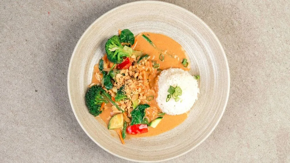Pinatsu Karê Don (vegan)