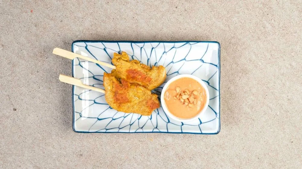 Satay chicken