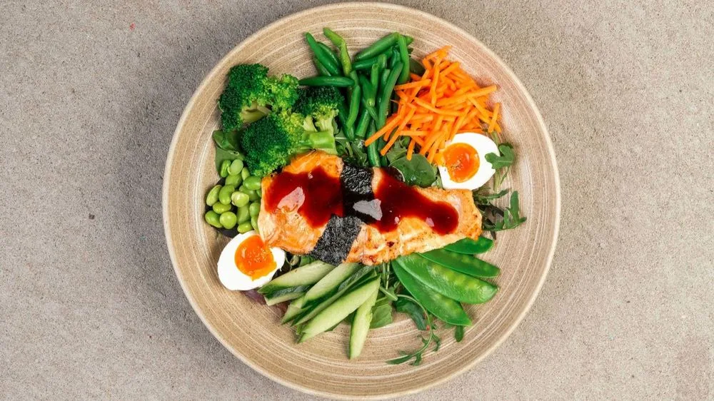 Teriyaki Salmon