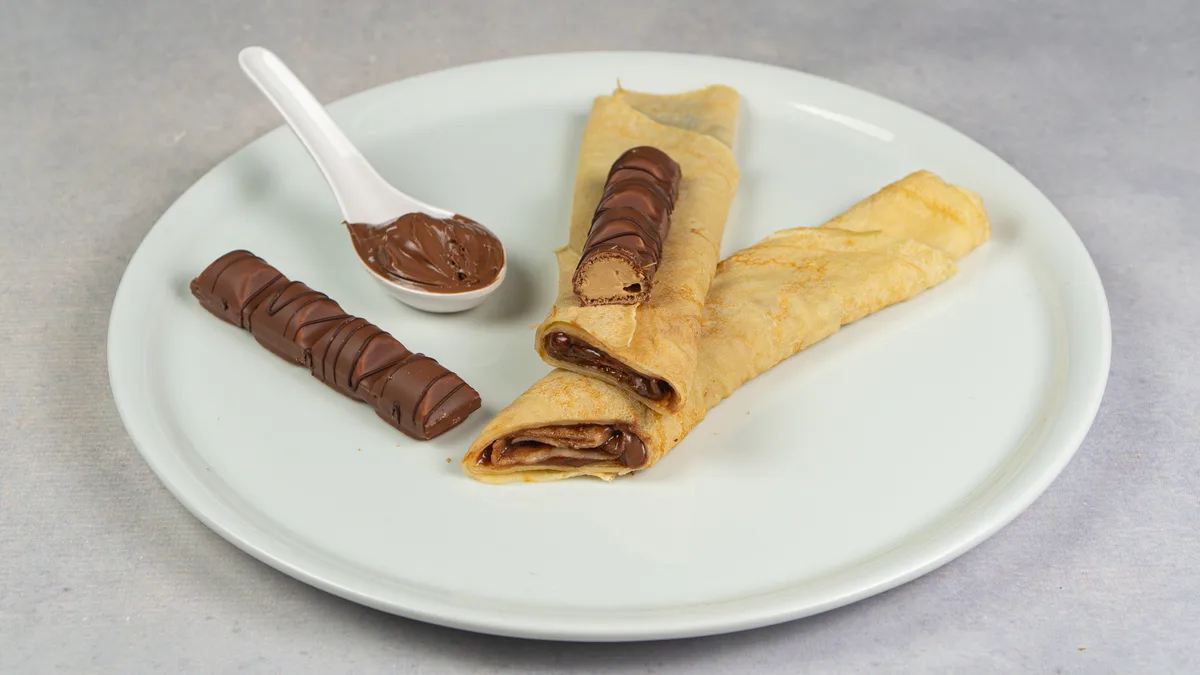Palačinka kinder bueno