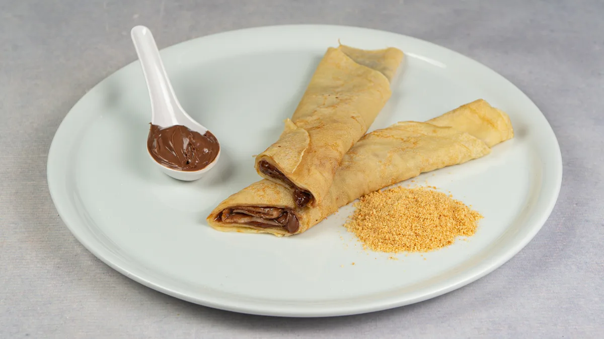 Palačinka nutella, plazma