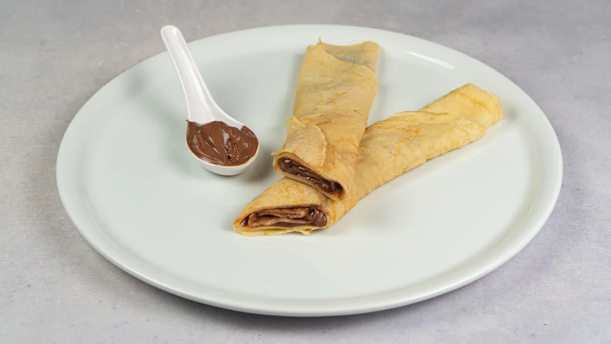 Palačinka nutella