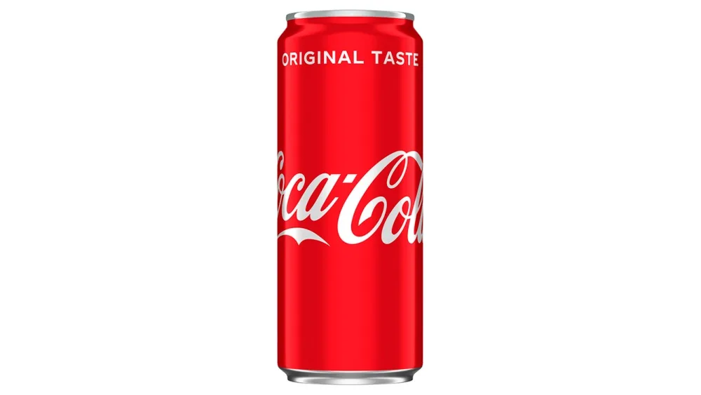 Coca cola 0,33