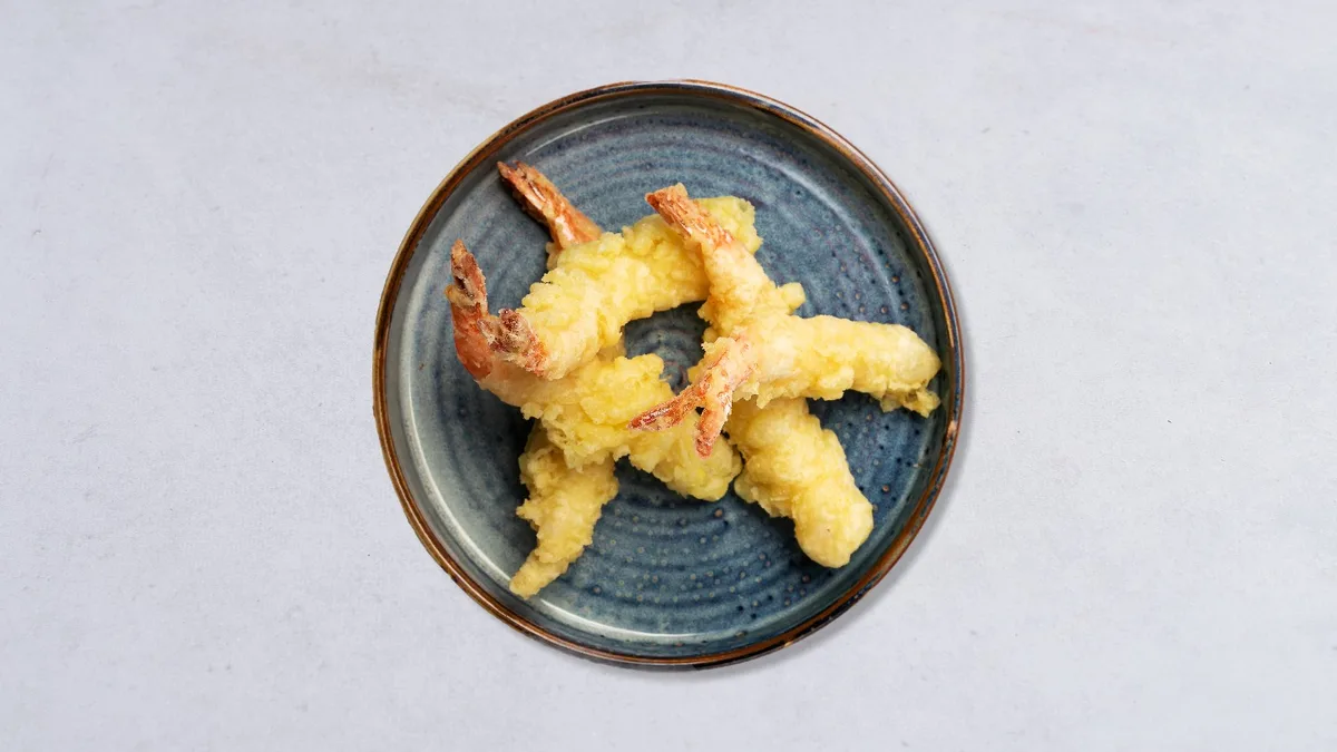 Ebi tempura