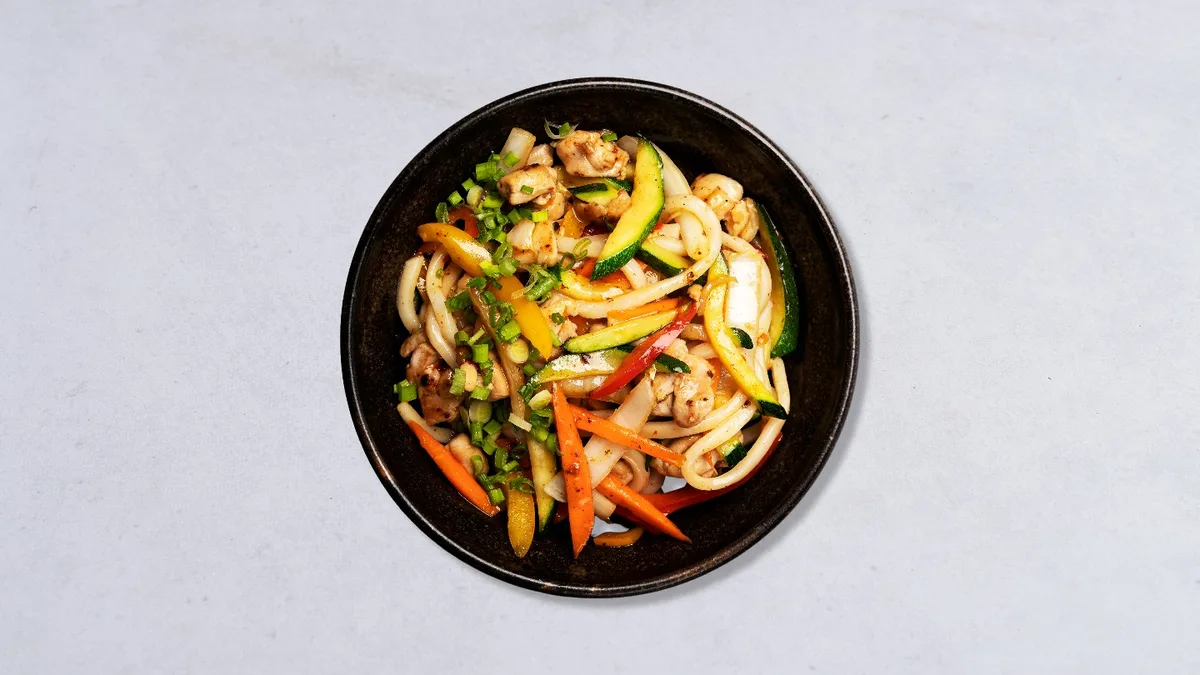 Ebi udon