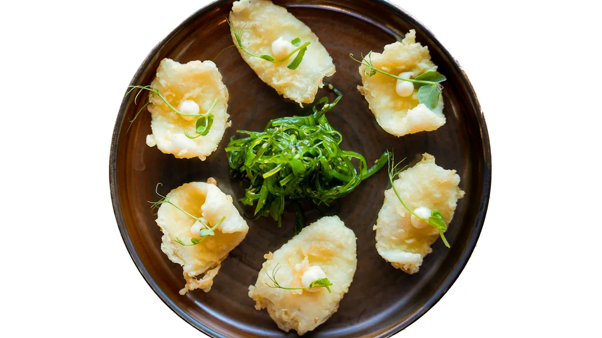 Ika tempura
