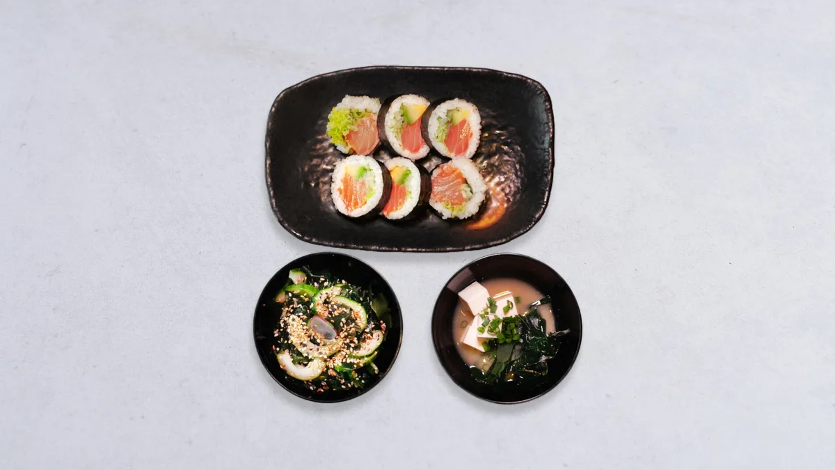 Lunch sake