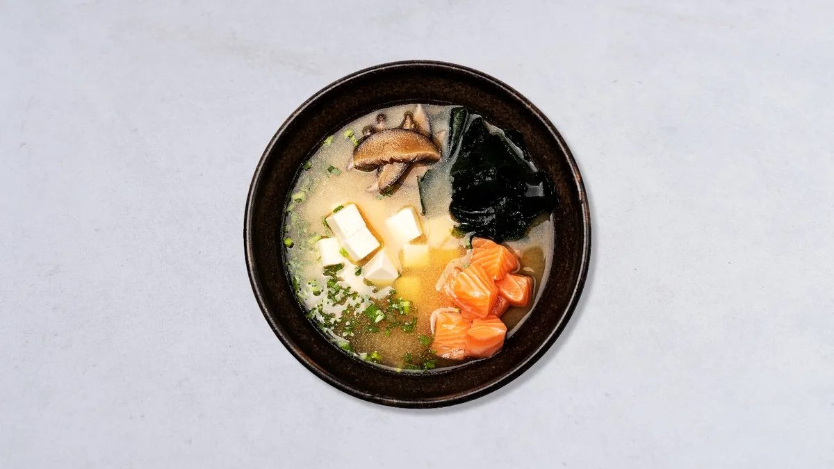 Sake misoshiru