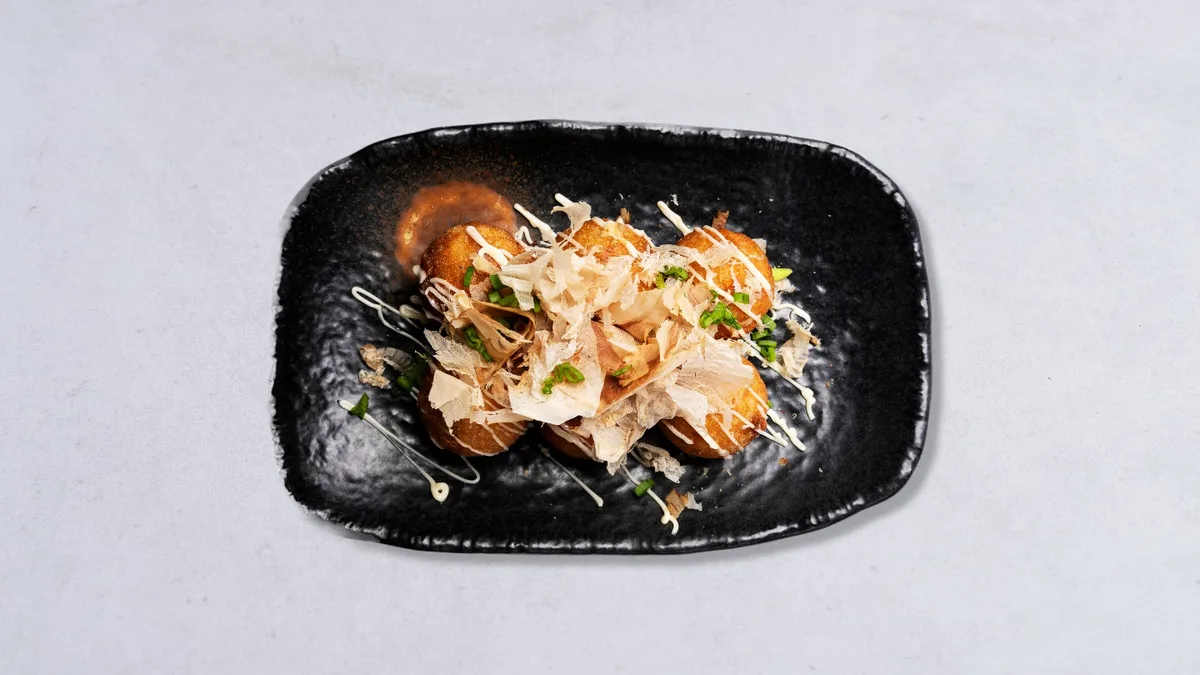 Tako yaki