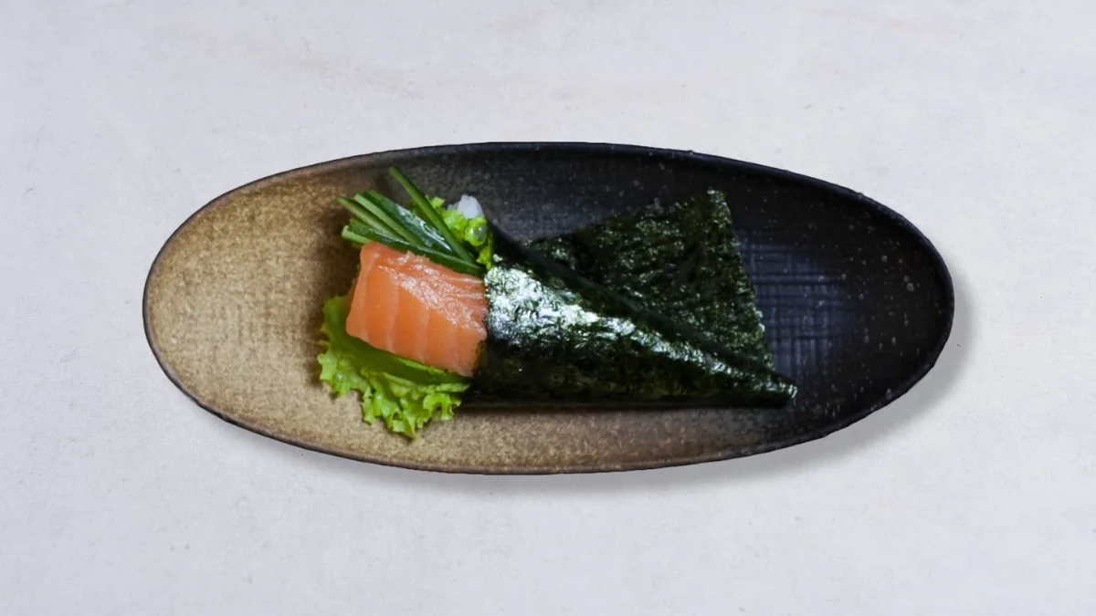 Temaki sake Philadelphia