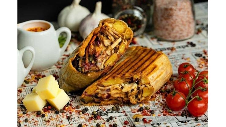 Cheese kebab mixt