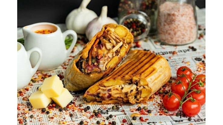 Cheese kebab vegetarian