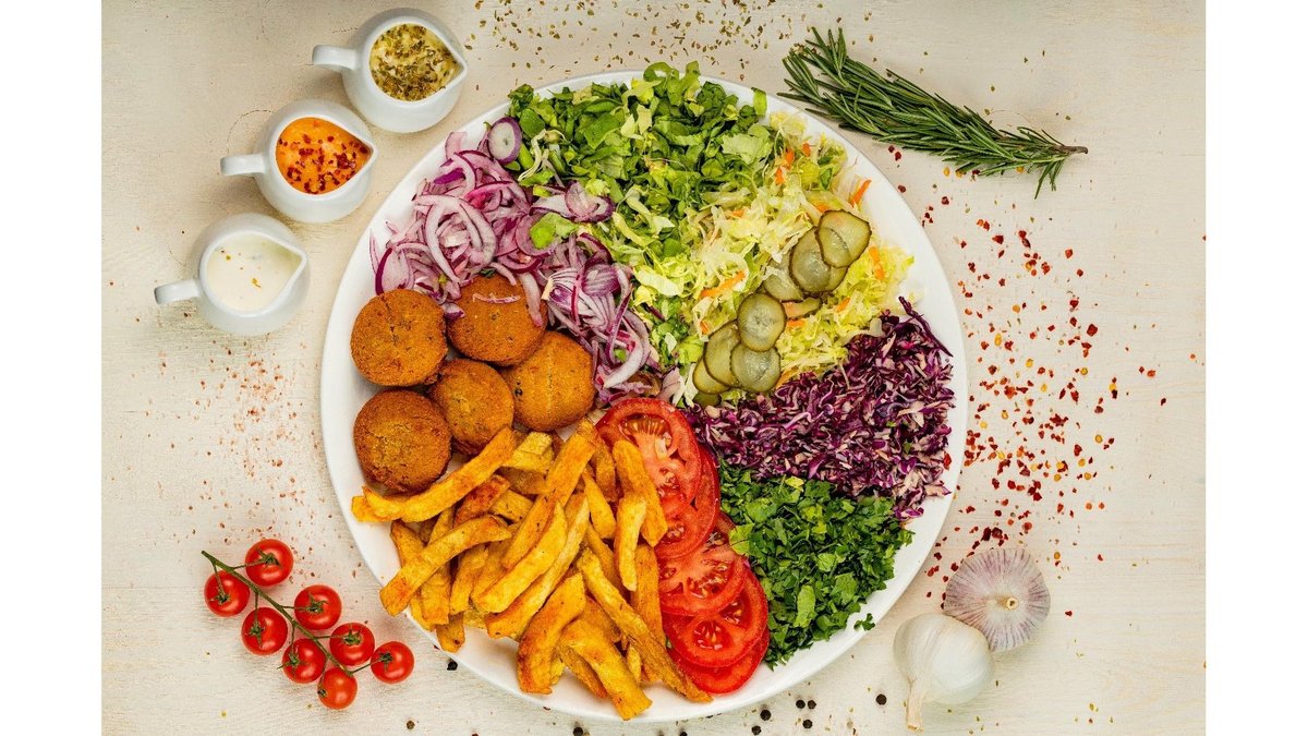 Meniu falafel