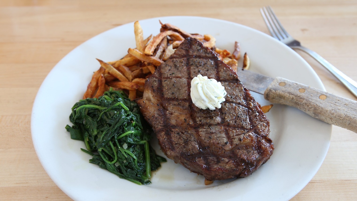 10oz Hand Cut Steak Frites