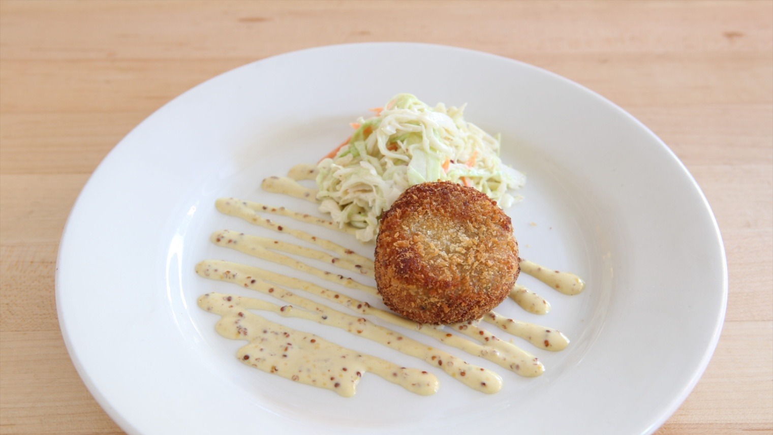 $15,000 Dungeness Crab Cake