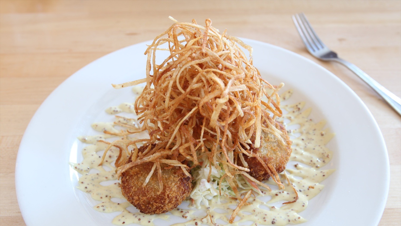 $15,000 Dungeness Crab Cakes