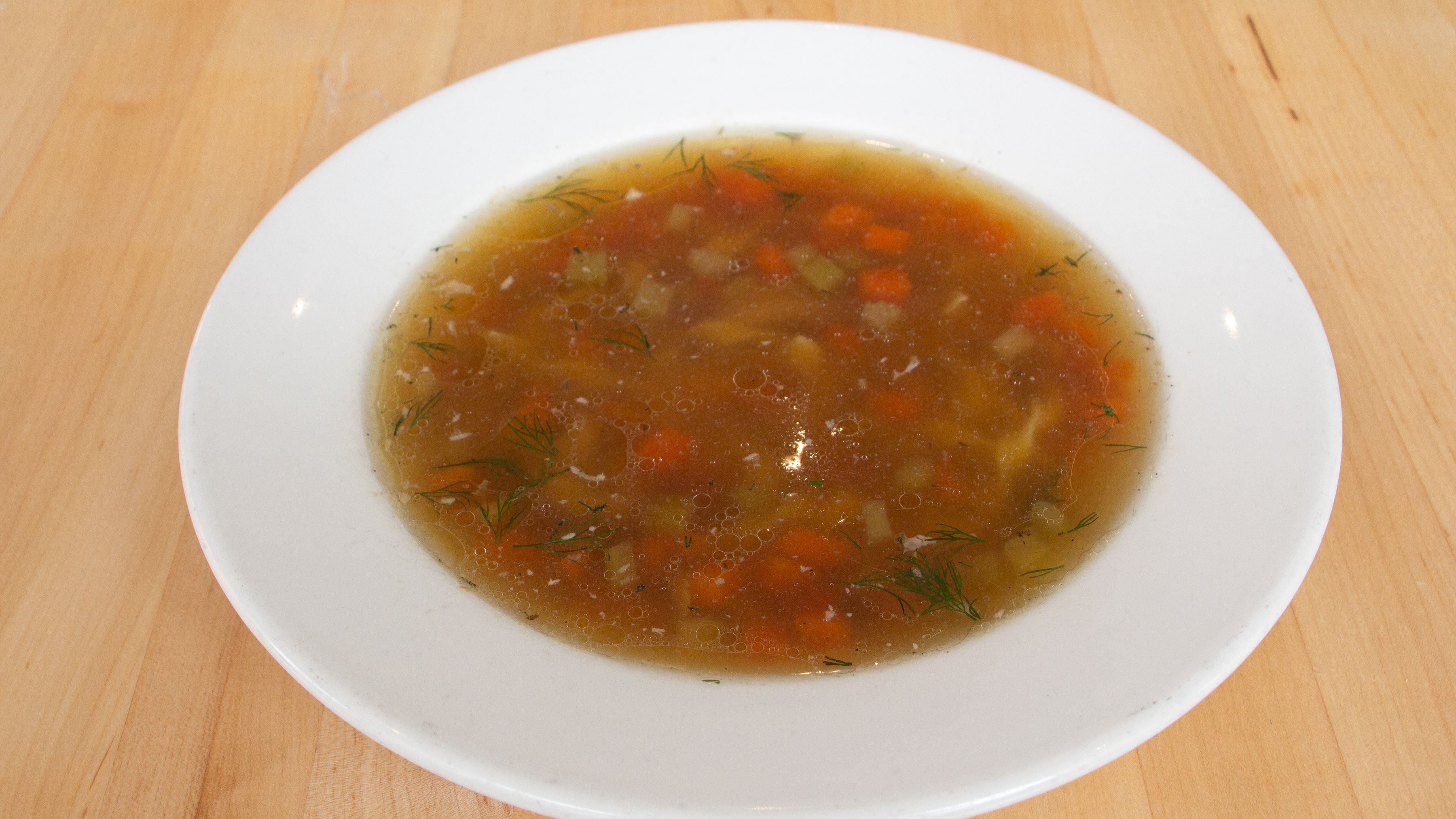 Belle's Chicken Noodle Soup