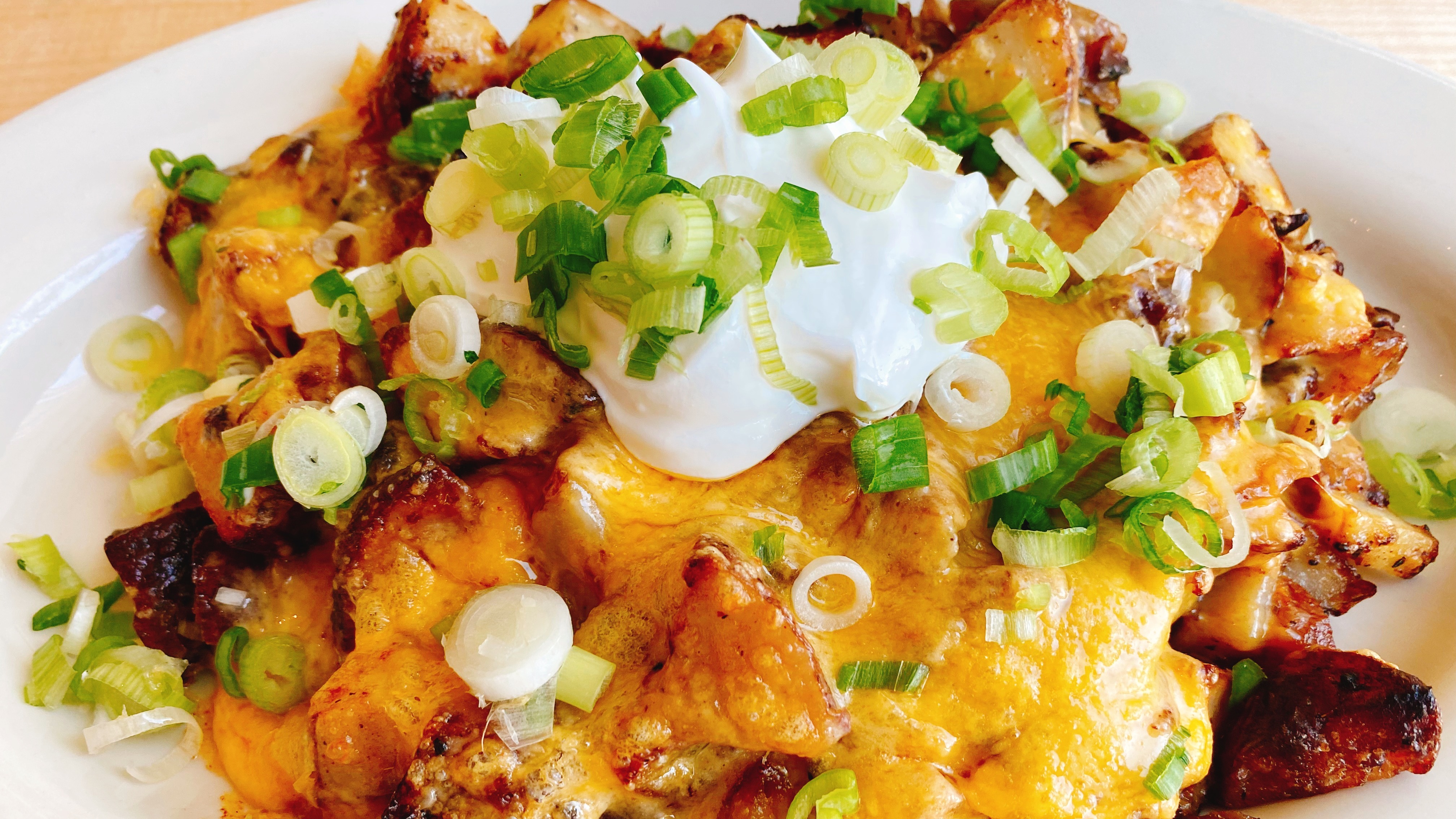 Breakfast “Nachos”