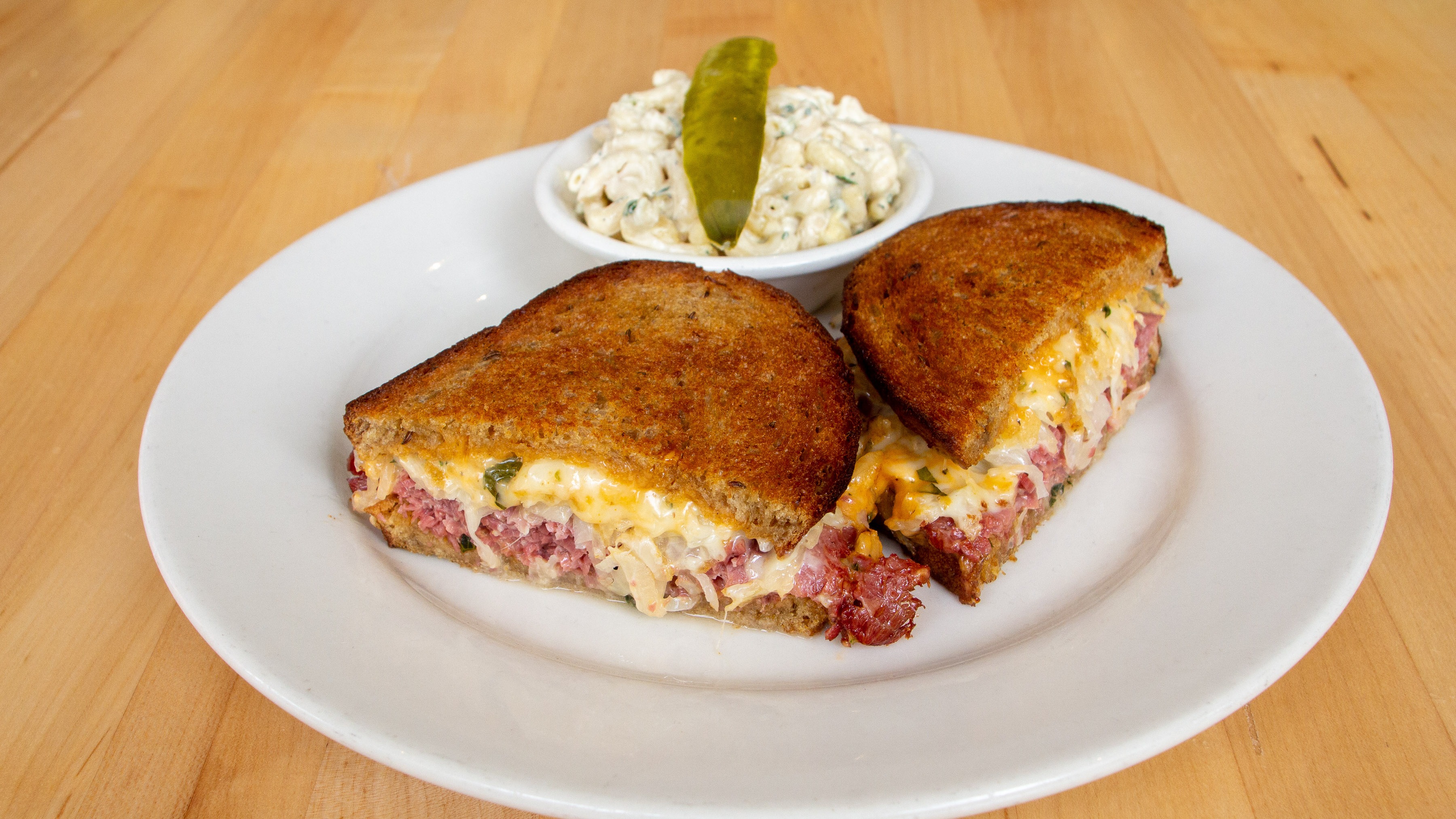 Corned Beef Reuben