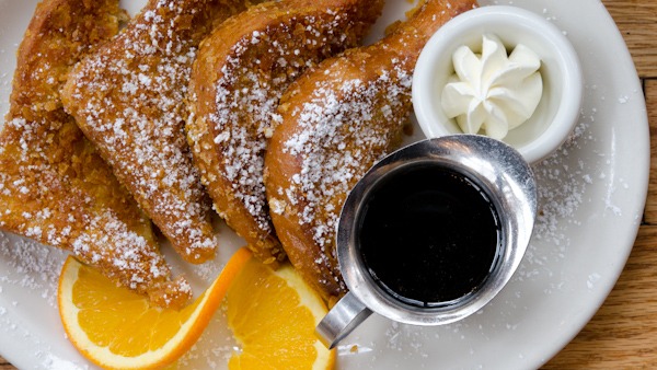 Crunchy Challah French Toast