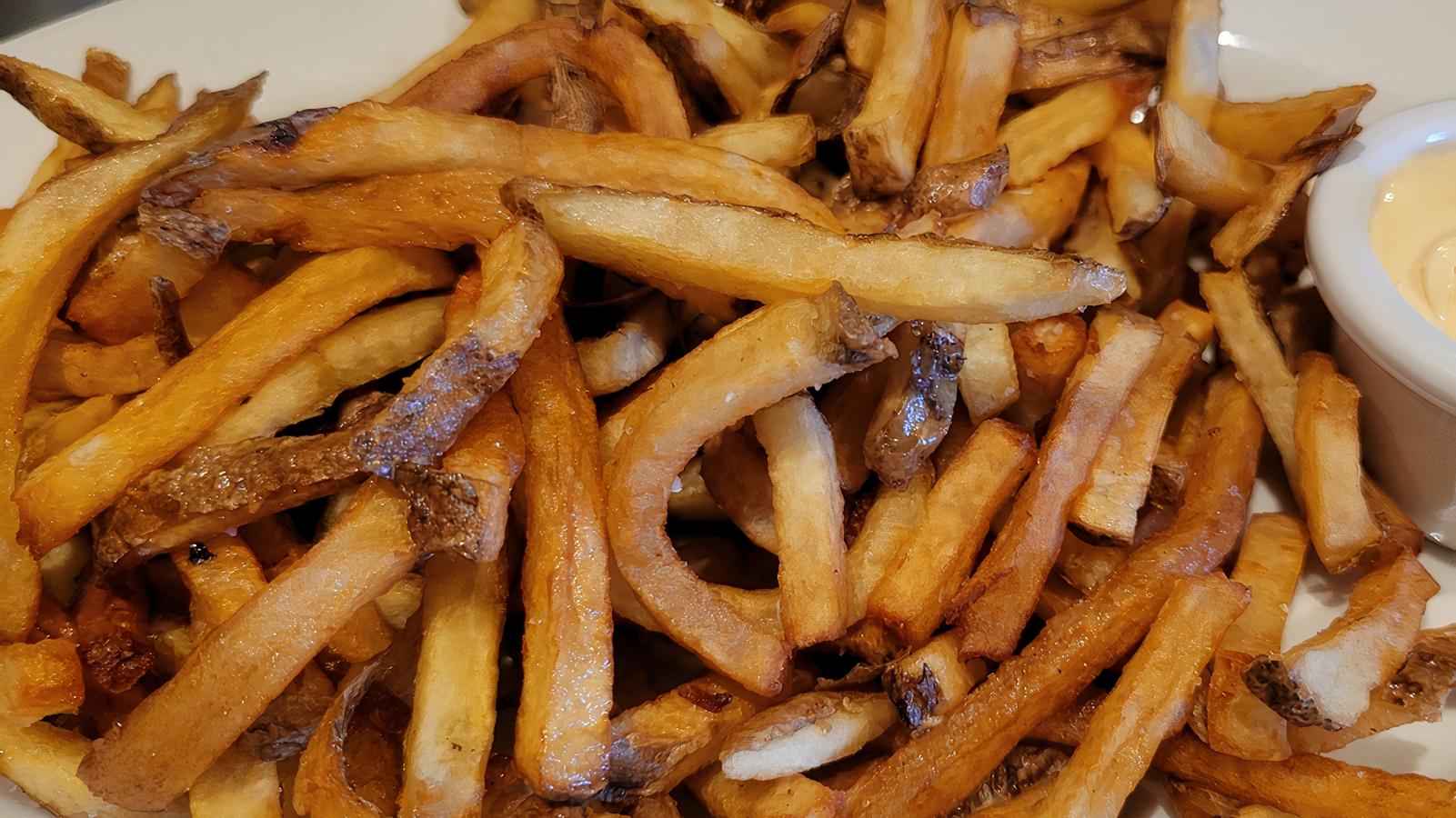 French Fries and Spicy Aioli