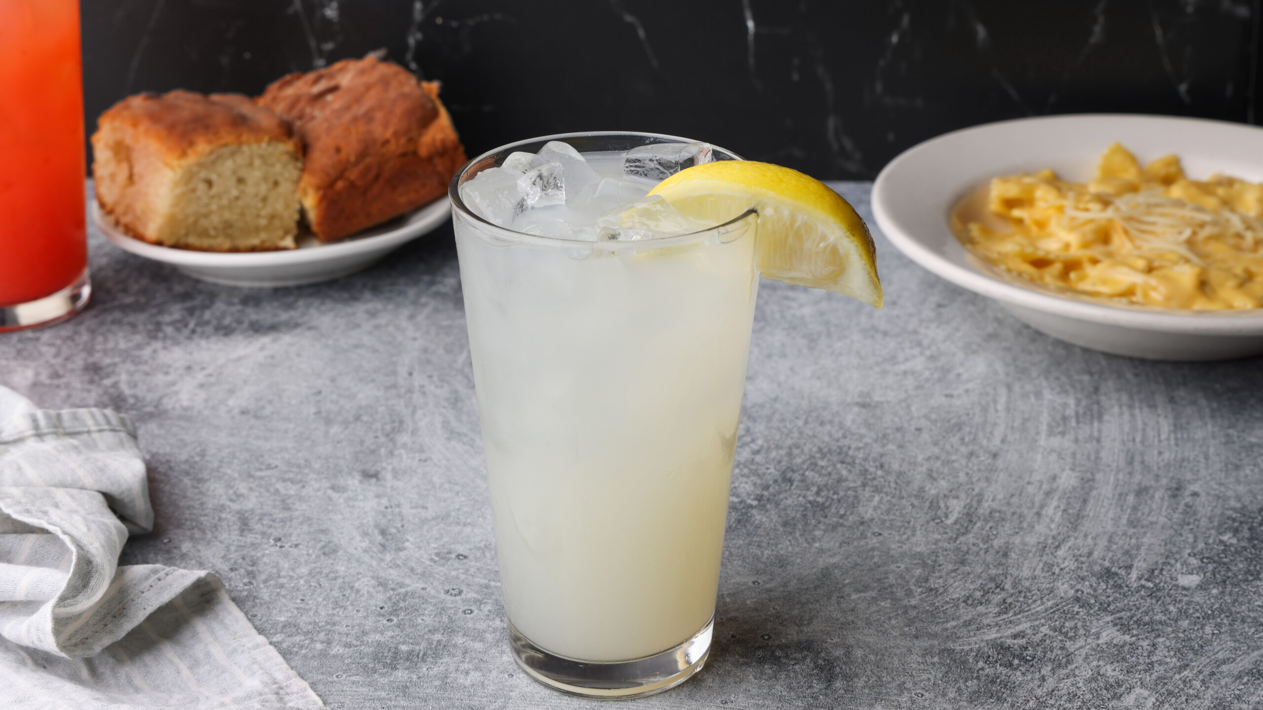 Fresh-Made Lemonade