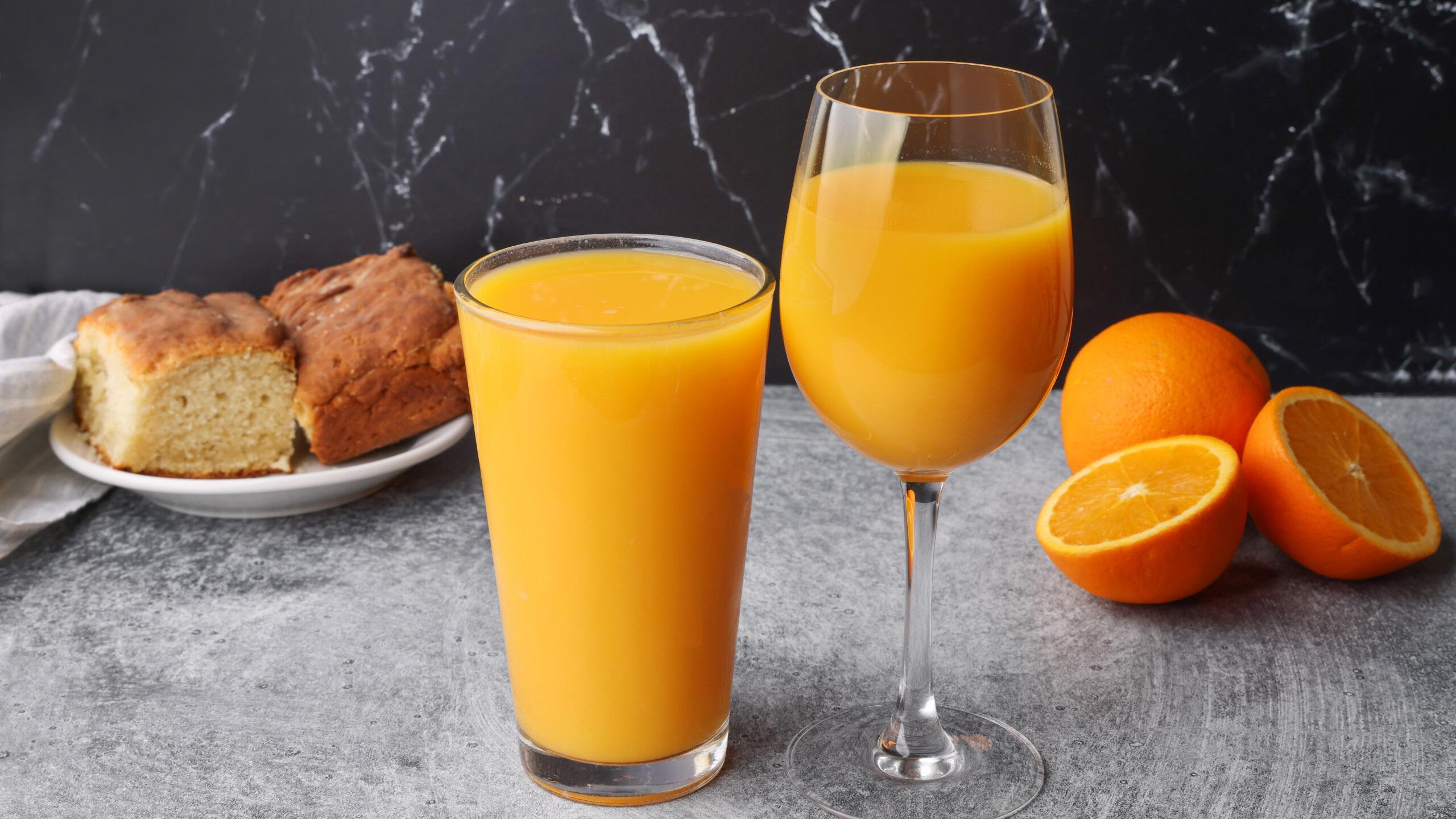 Fresh Squeezed Orange Juice 10 oz