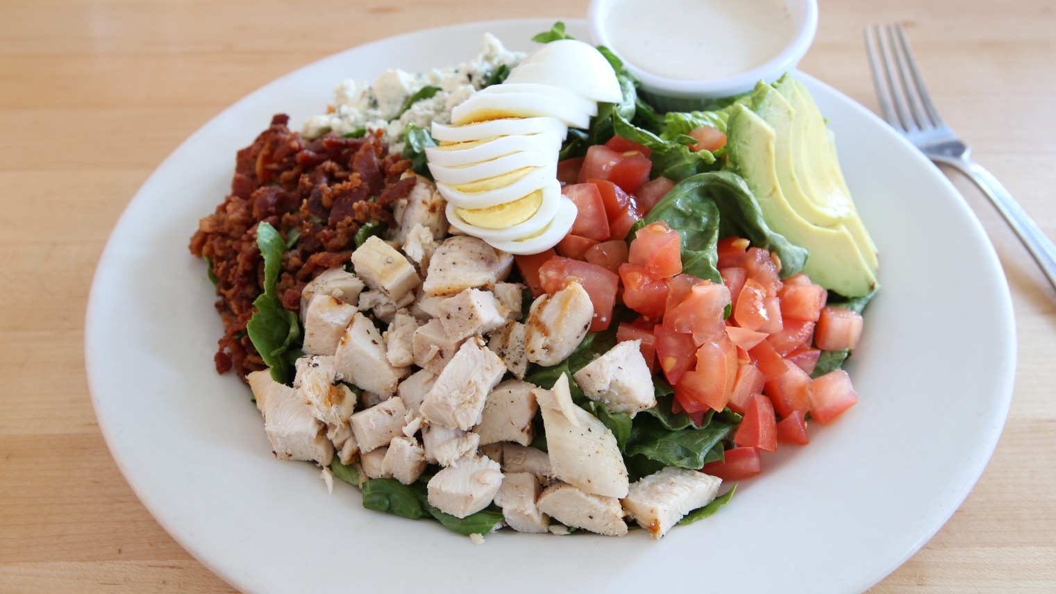 Grilled Chicken Breast Cobb Salad