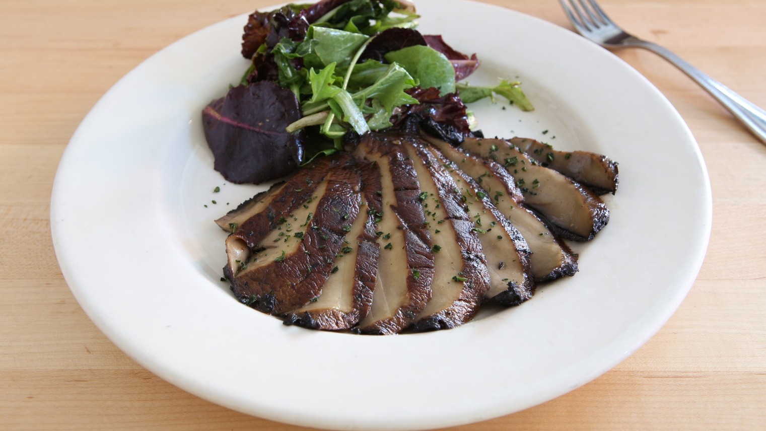 Grilled Portabella Mushroom
