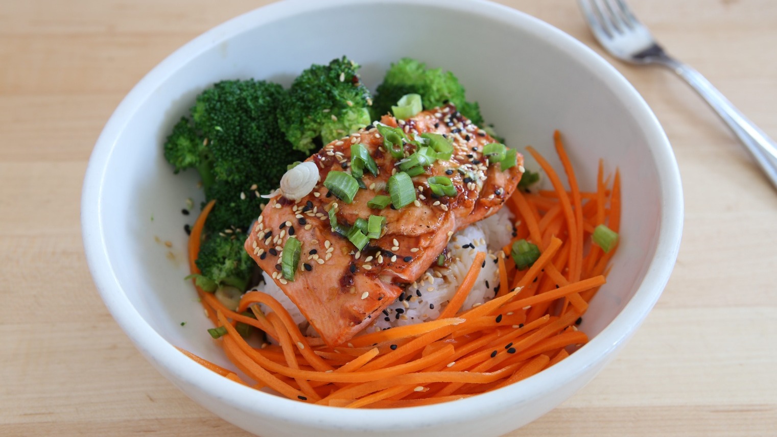 Grilled Wild Salmon