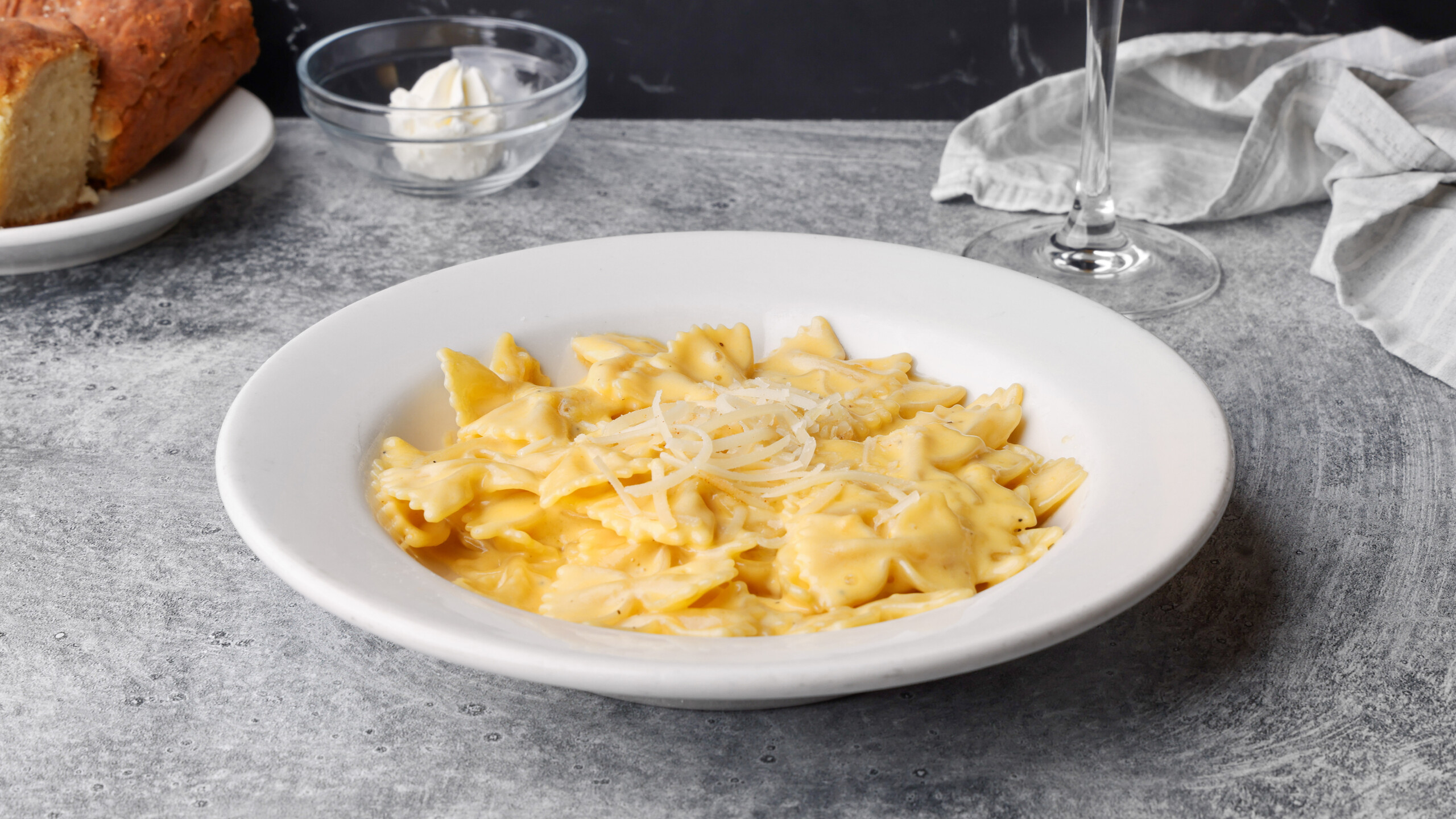 Half Cheddar Macaroni and Cheese