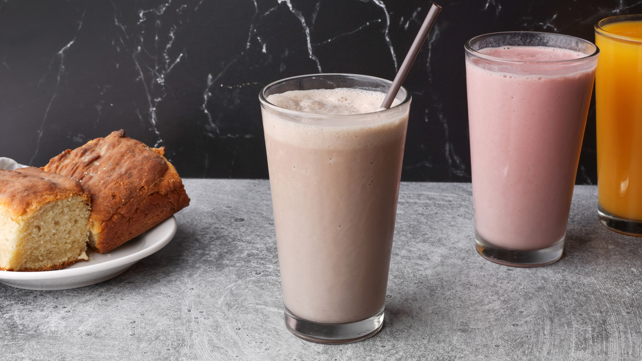 Hand-Dipped Chocolate Milkshake