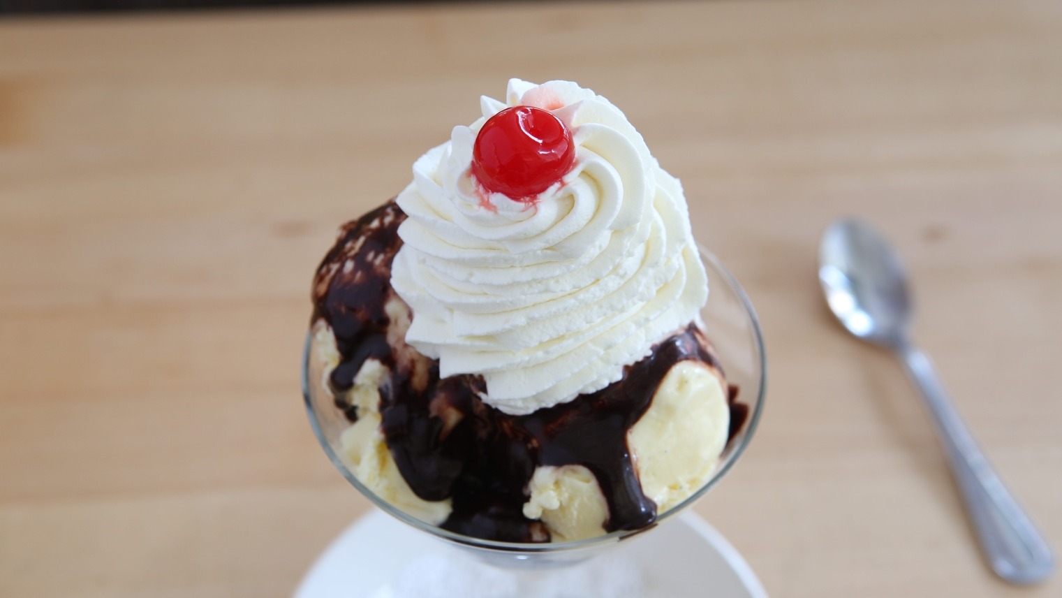Hot Fudge Sundae