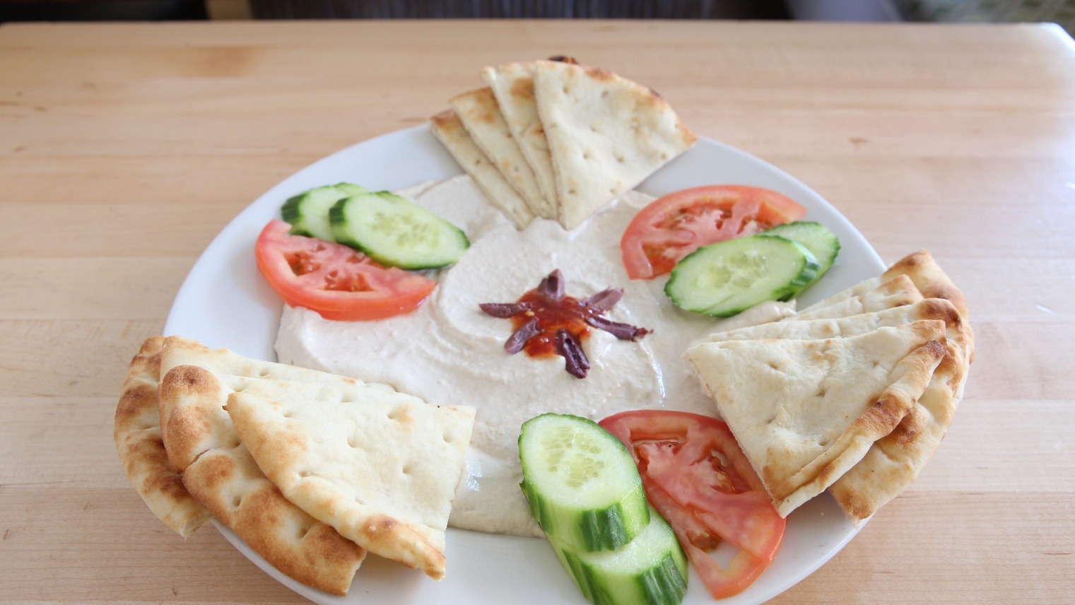 Hummus and Pita