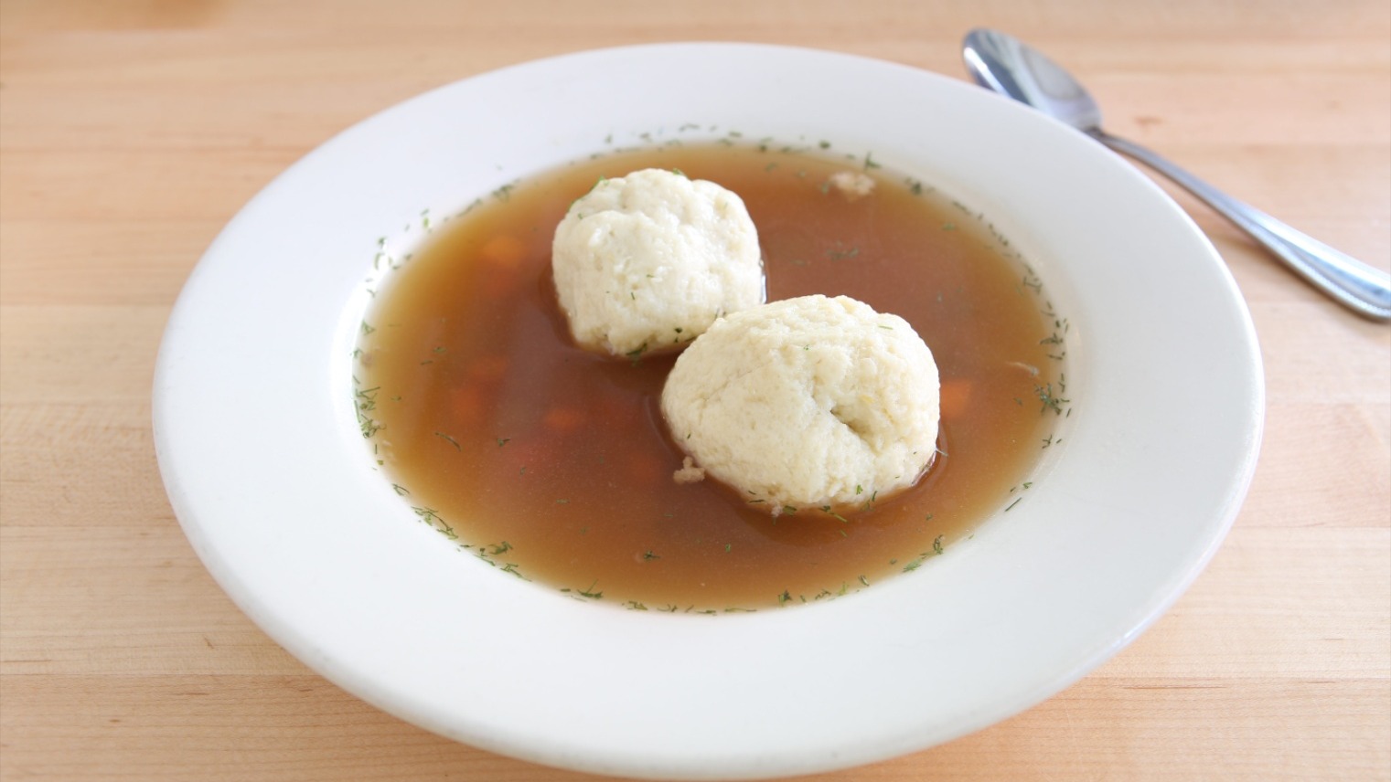 Matzoh Ball Soup
